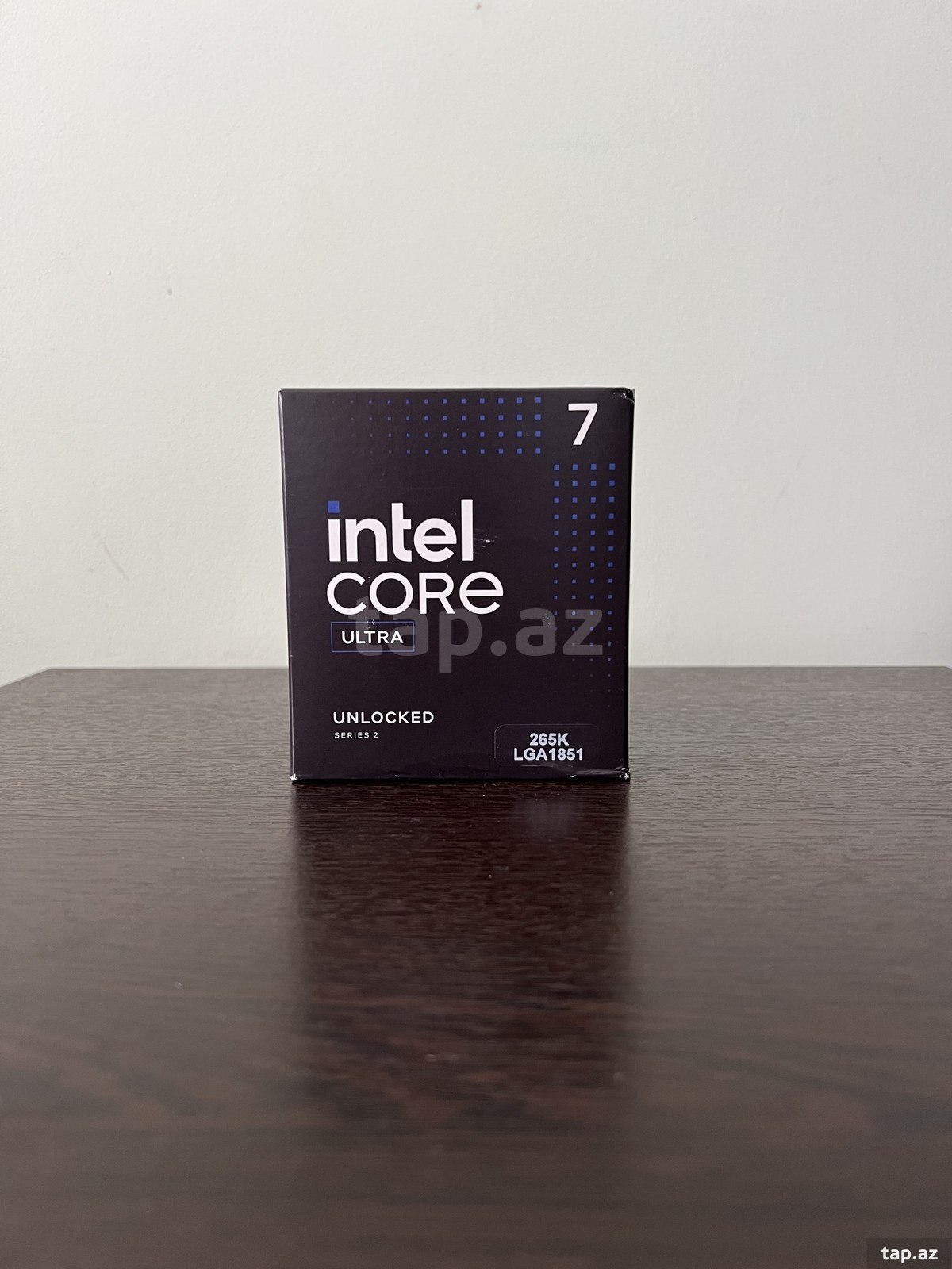 Prosessor Intel Core Ultra 7 265K
