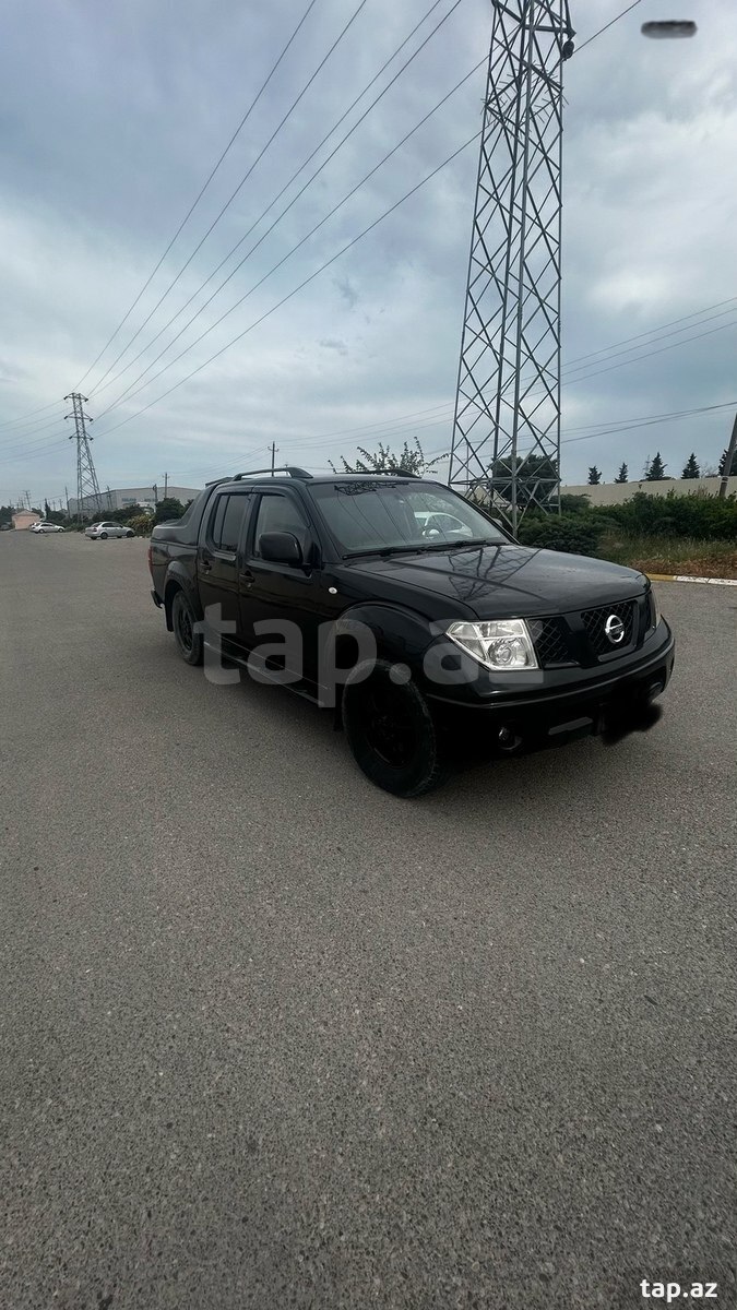 Nissan Navara, 2011 il (5)