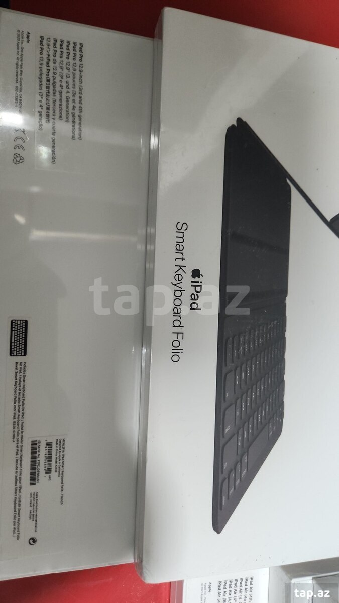 Apple iPad Smart keyboard Folio (2)