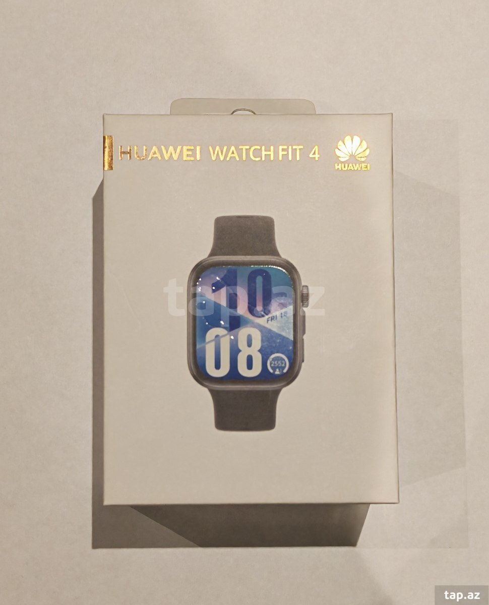Huawei Watch Fit 4 Black (3)