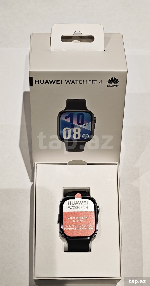 Huawei Watch Fit 4 Black