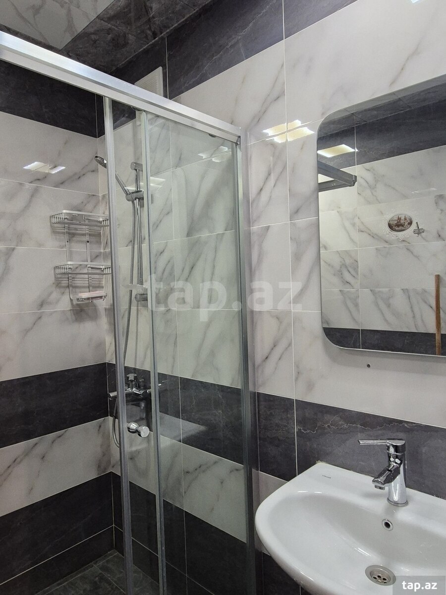 2-otaqlı yeni tikili kirayə verilir, Abşeron r., 60 m² (6)