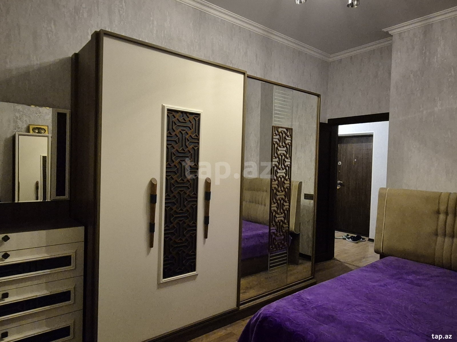 2-otaqlı yeni tikili kirayə verilir, Abşeron r., 60 m²