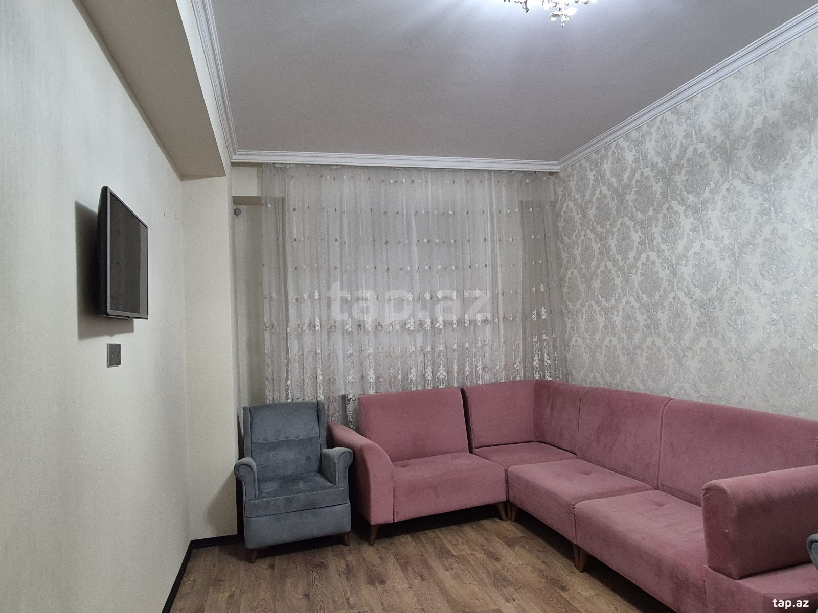 2-otaqlı yeni tikili kirayə verilir, Abşeron r., 60 m² (3)