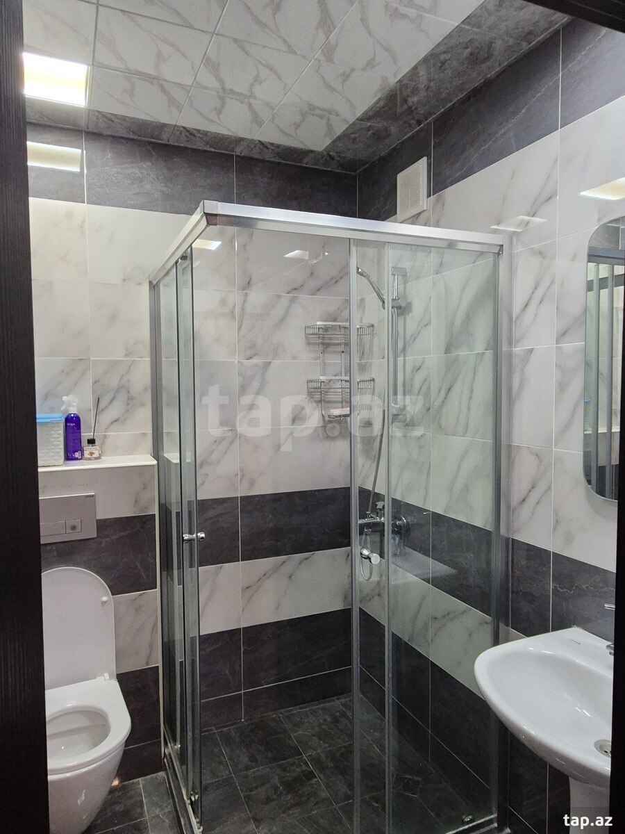 2-otaqlı yeni tikili kirayə verilir, Abşeron r., 60 m² (4)