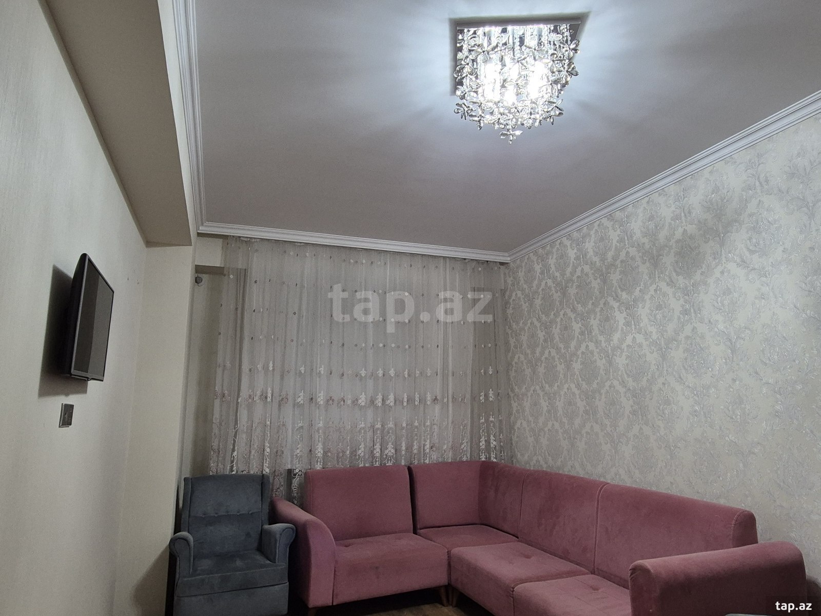 2-otaqlı yeni tikili kirayə verilir, Abşeron r., 60 m² (10)