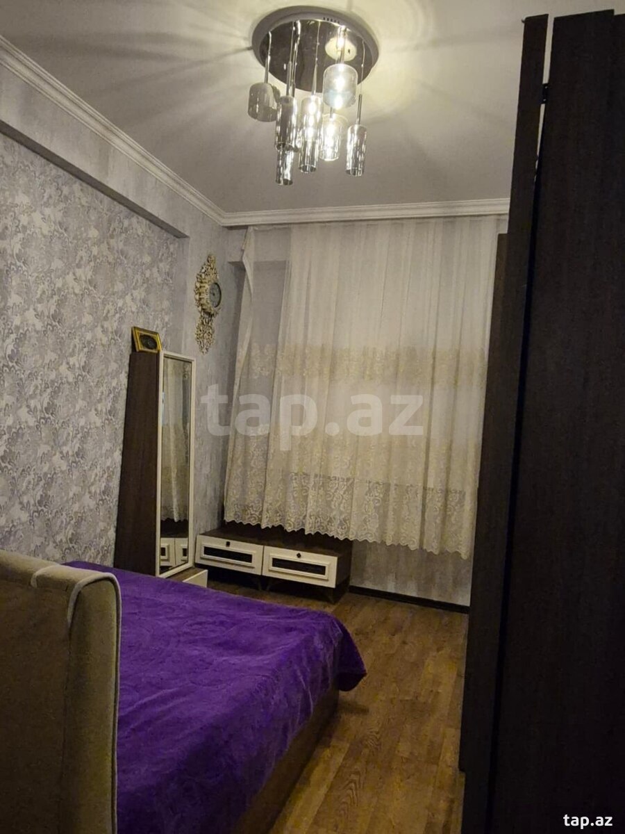 2-otaqlı yeni tikili kirayə verilir, Abşeron r., 60 m² (12)
