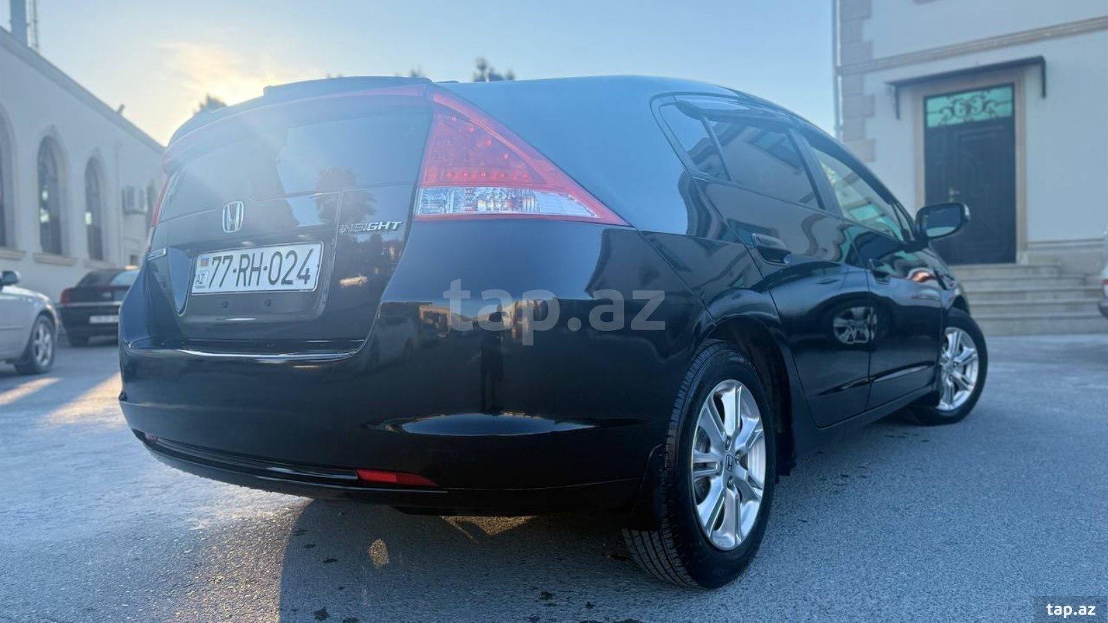 Honda Insight, 2010 il (4)