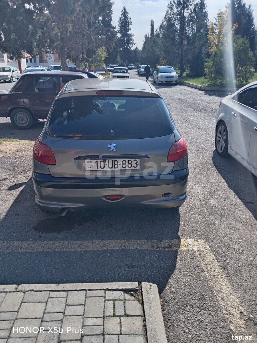 Peugeot 206, 2006 il (3)