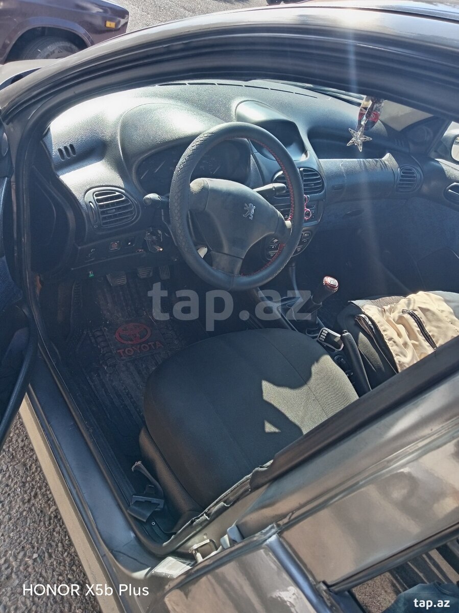 Peugeot 206, 2006 il (7)