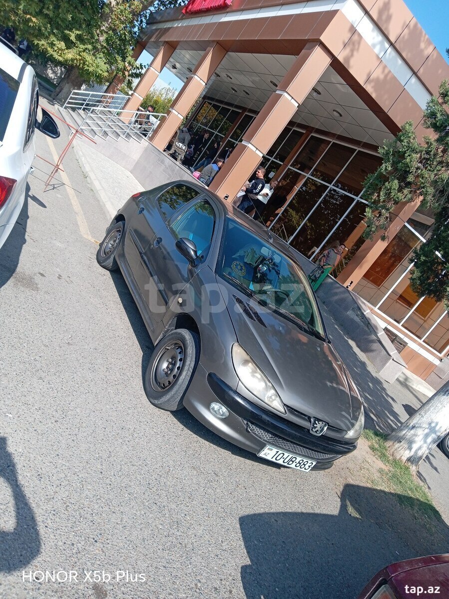 Peugeot 206, 2006 il