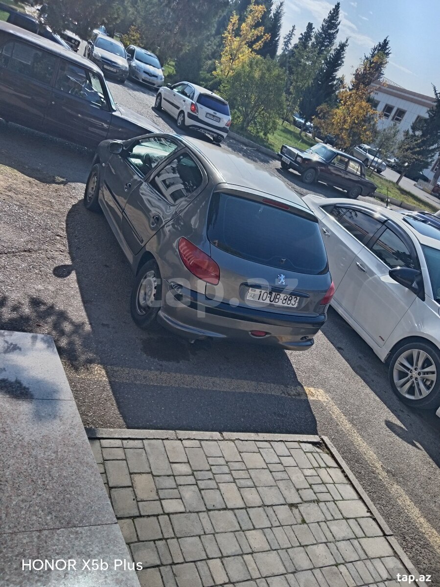 Peugeot 206, 2006 il (4)