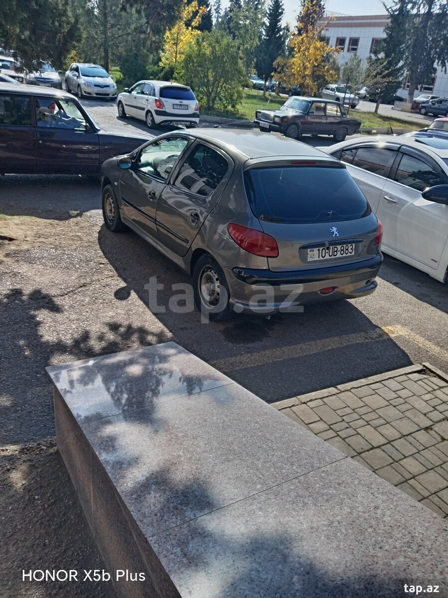 Peugeot 206, 2006 il (2)