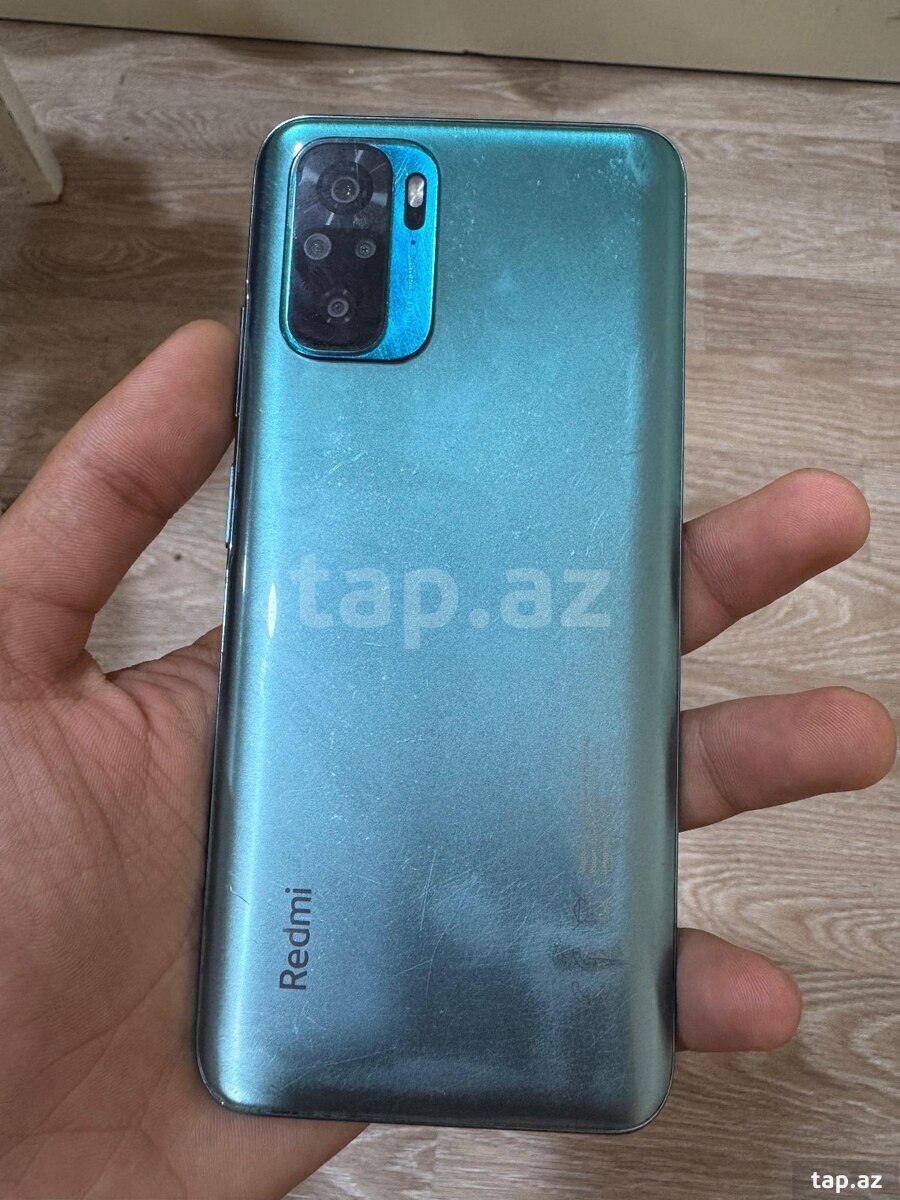 Xiaomi Redmi Note 10 Aqua Green 64GB/4GB (3)