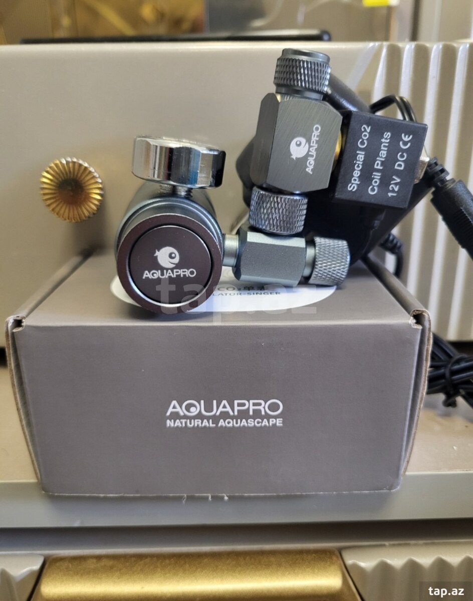 Aquapro cCO2 tənzimləyicisi