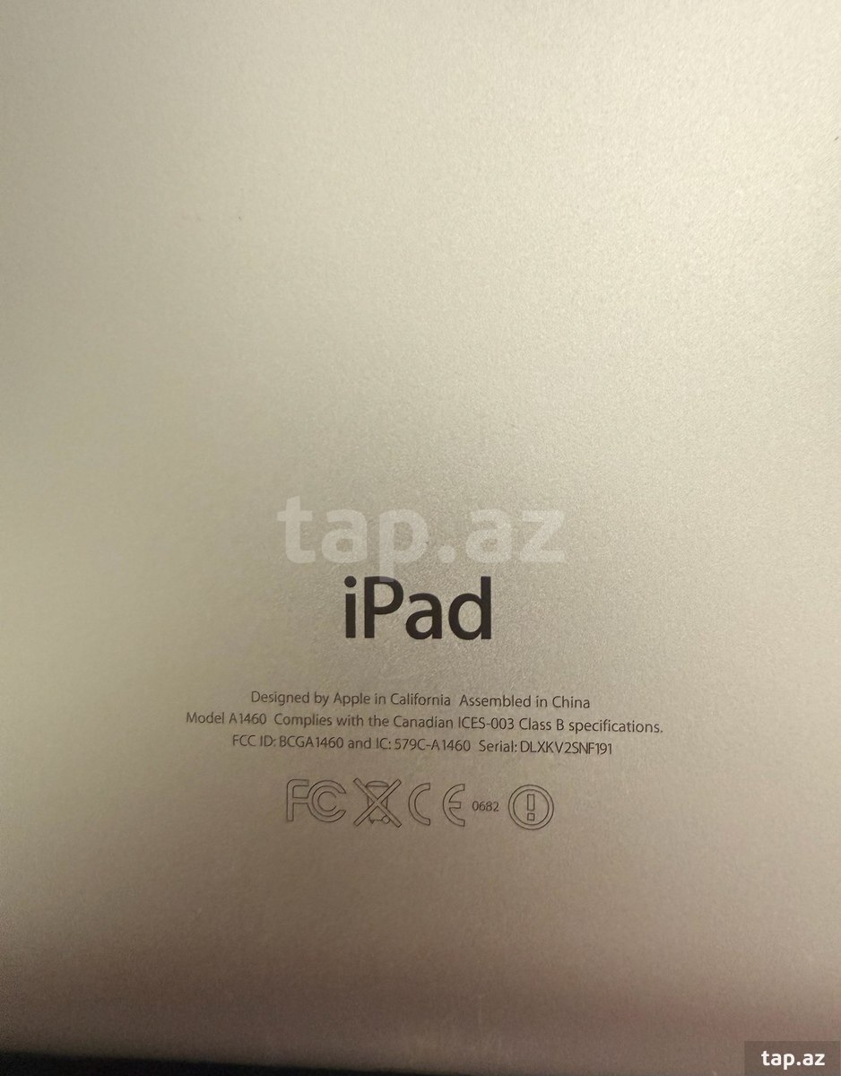 Apple iPad 4 A1460 Silver 32GB/1GB (2)