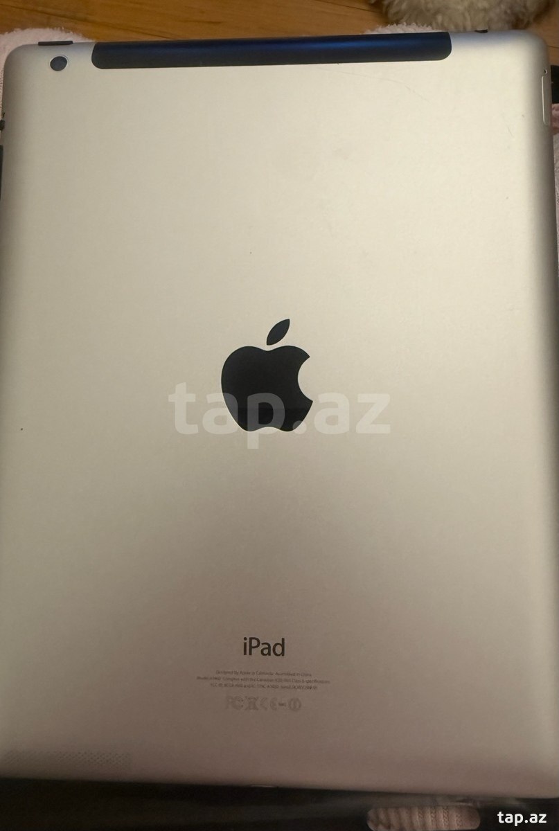 Apple iPad 4 A1460 Silver 32GB/1GB