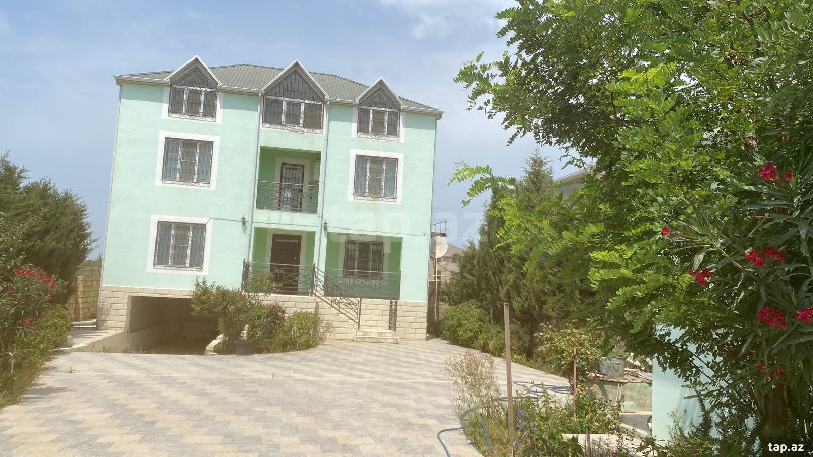 Həyət evi, Maştağa qəs.