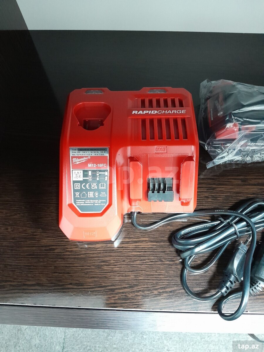 Milwaukee M18 FUEL ONEFPRT pərçim tapançası  (6)