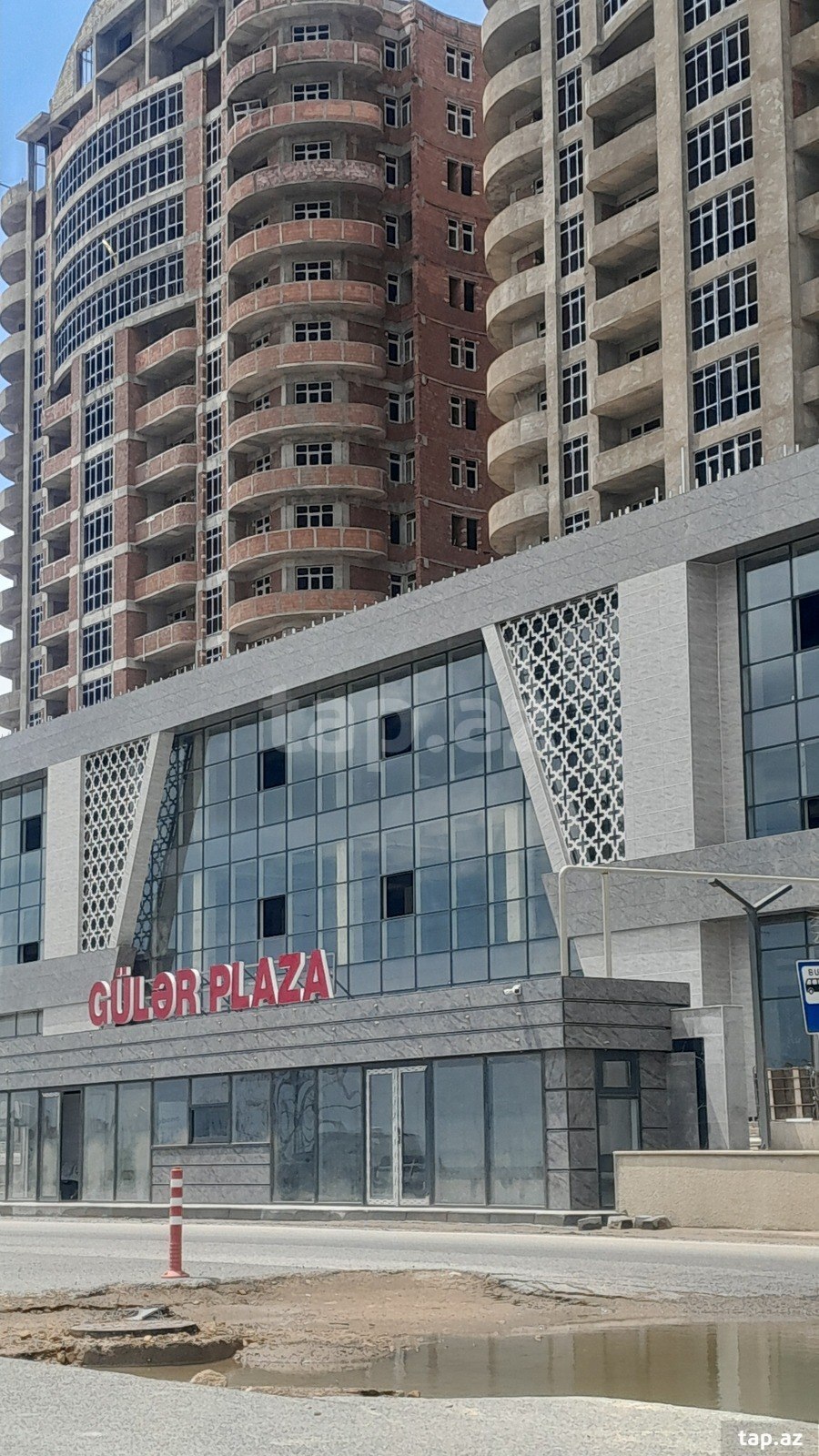 3-otaqlı yeni tikili, Lökbatan qəs., 129 m²