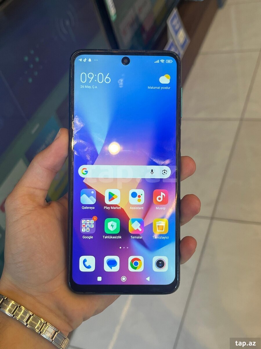Xiaomi Redmi Note 9S Aurora Blue 64GB/4GB