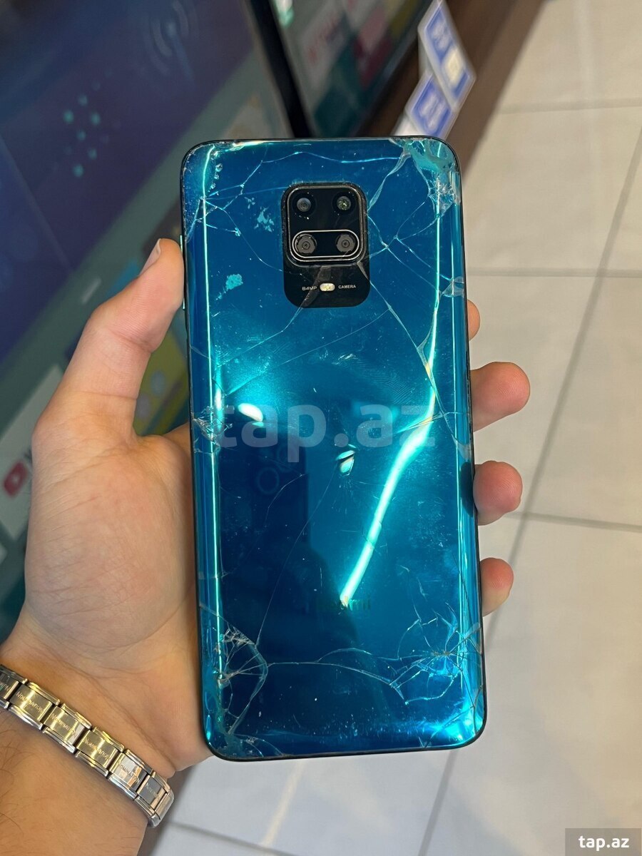 Xiaomi Redmi Note 9S Aurora Blue 64GB/4GB (2)