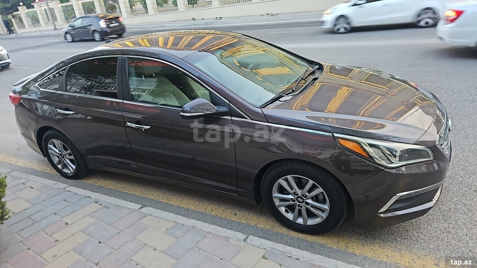 Hyundai Sonata, 2014 il