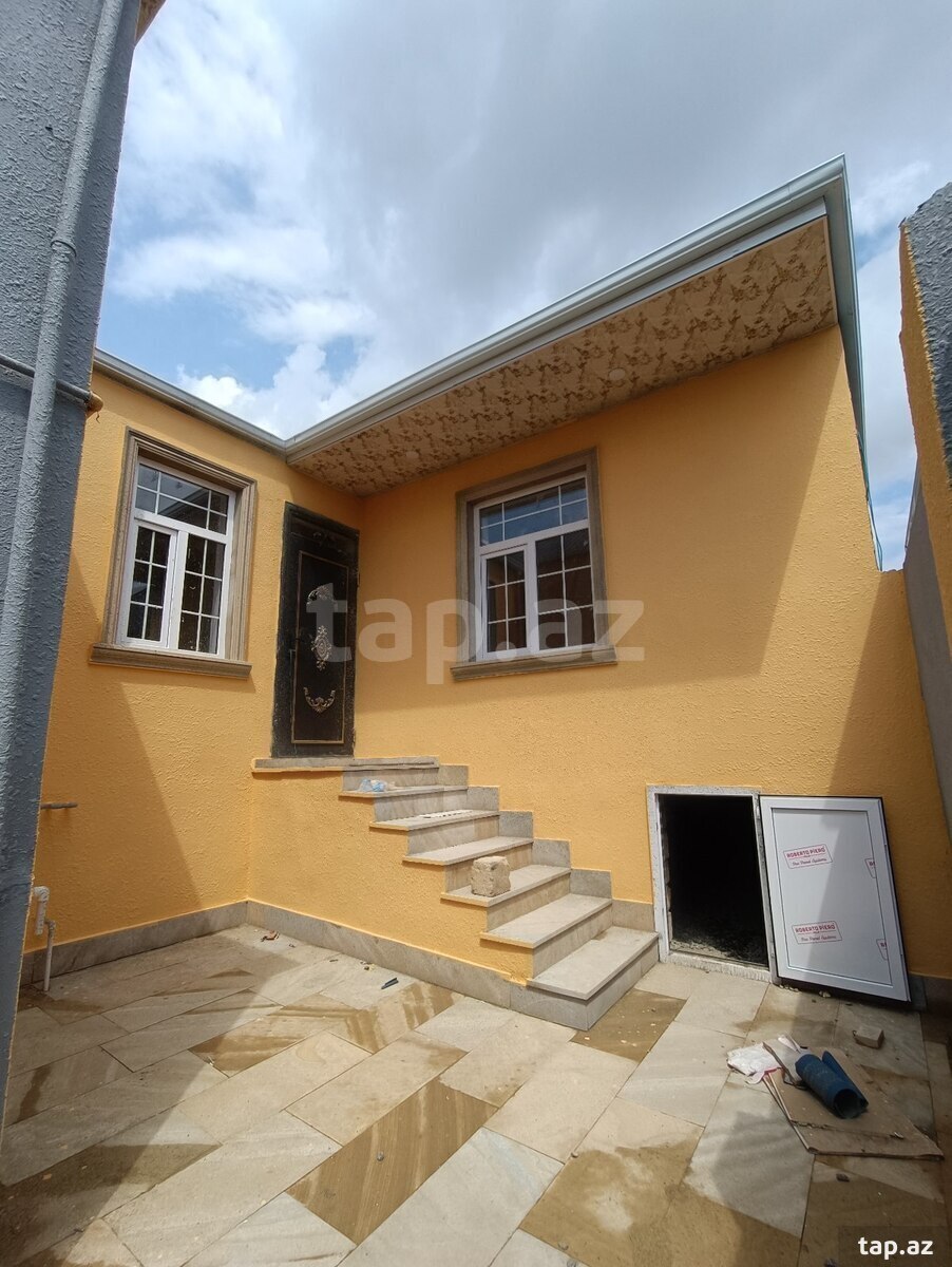 3 otaqlı həyət evi satılır, Masazır, Abşeron