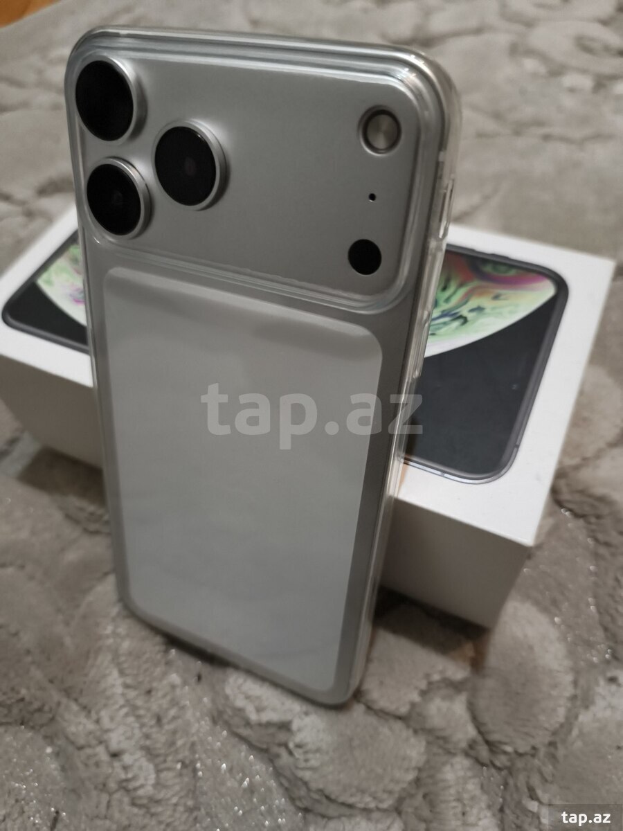 Apple iPhone XS Max Silver 256GB/4GB (2)