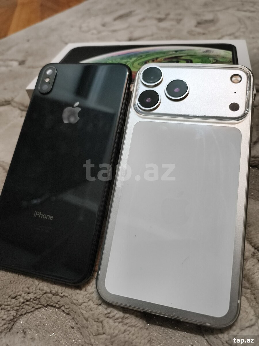 Apple iPhone XS Max Silver 256GB/4GB (5)