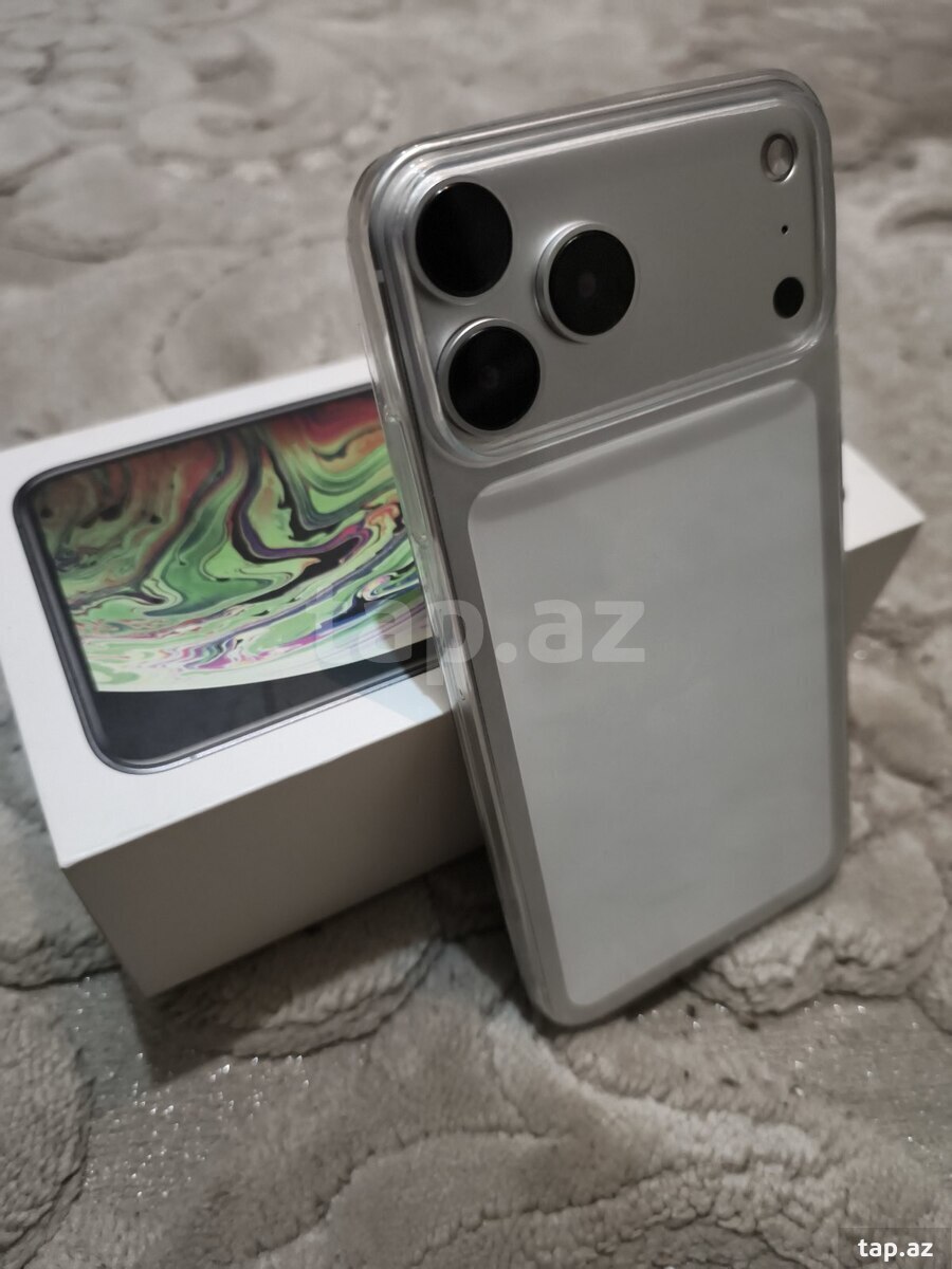 Apple iPhone XS Max Silver 256GB/4GB