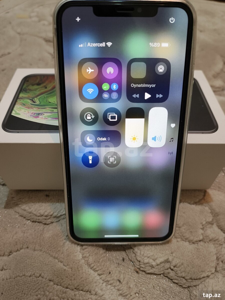 Apple iPhone XS Max Silver 256GB/4GB (7)