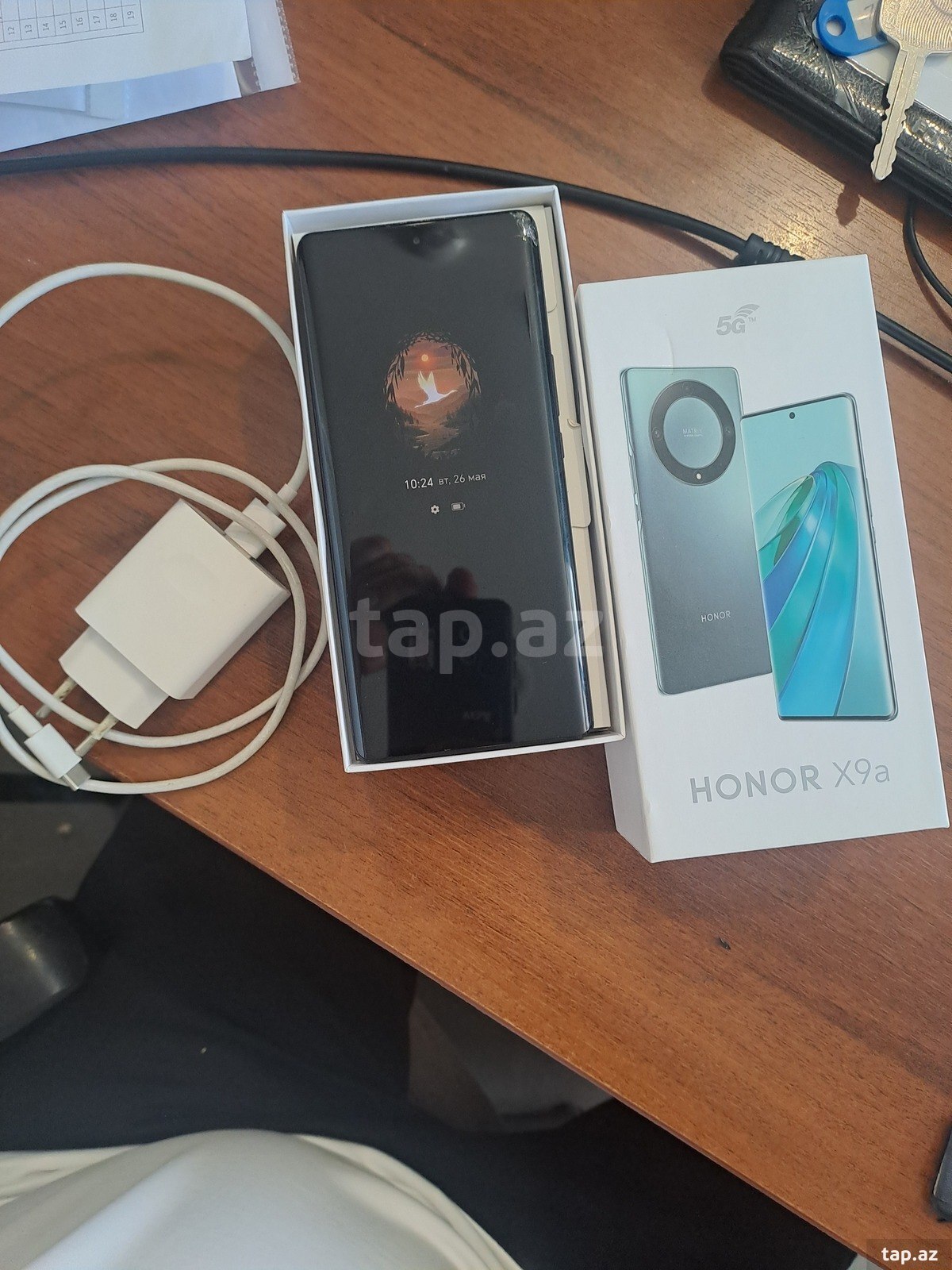 Honor X9a Midnight Black 128GB/6GB (8)