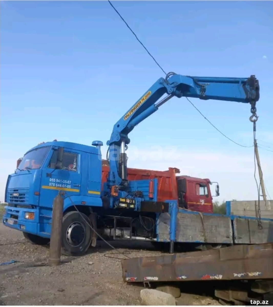 Kran manipuliyator 1996 il (9)