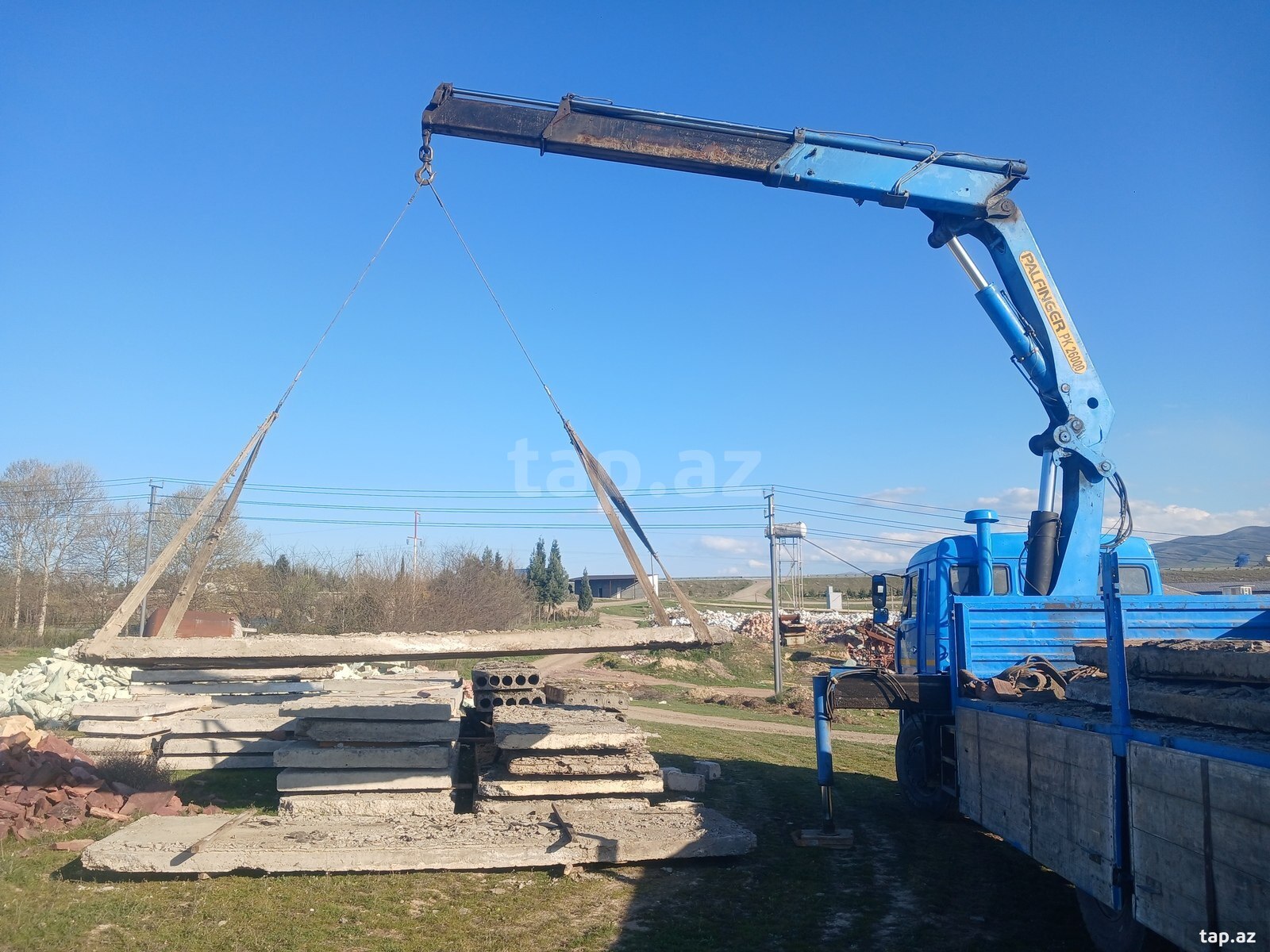 Kran manipuliyator 1996 il (3)
