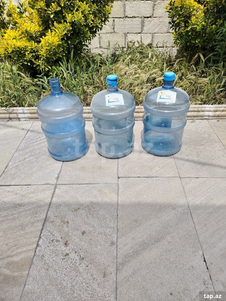 Plastik su qabı
