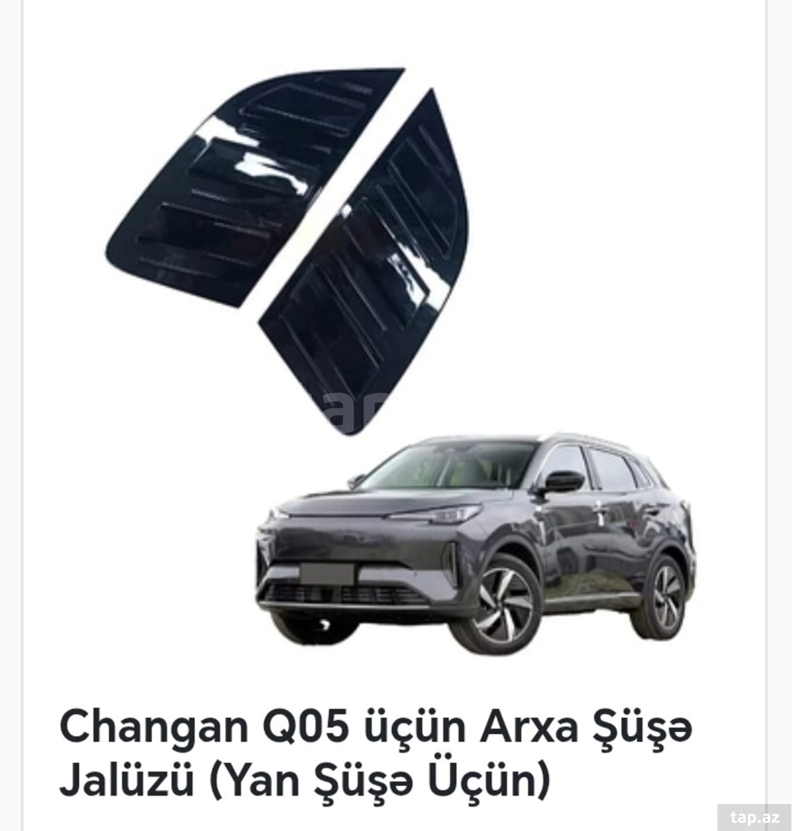 Changan Q05 aksesuarları (2)