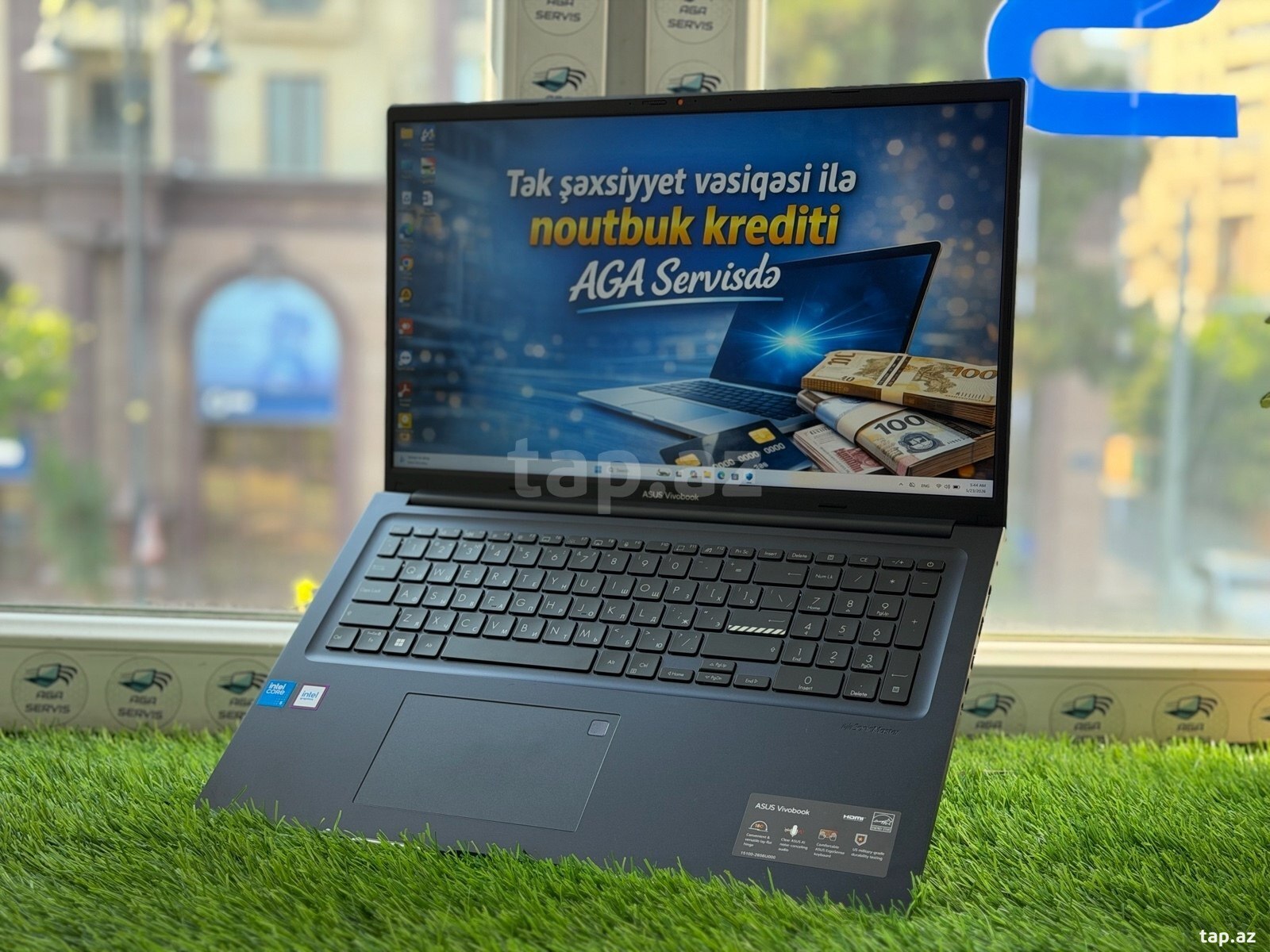 Noutbuk Asus VivoBook (2)