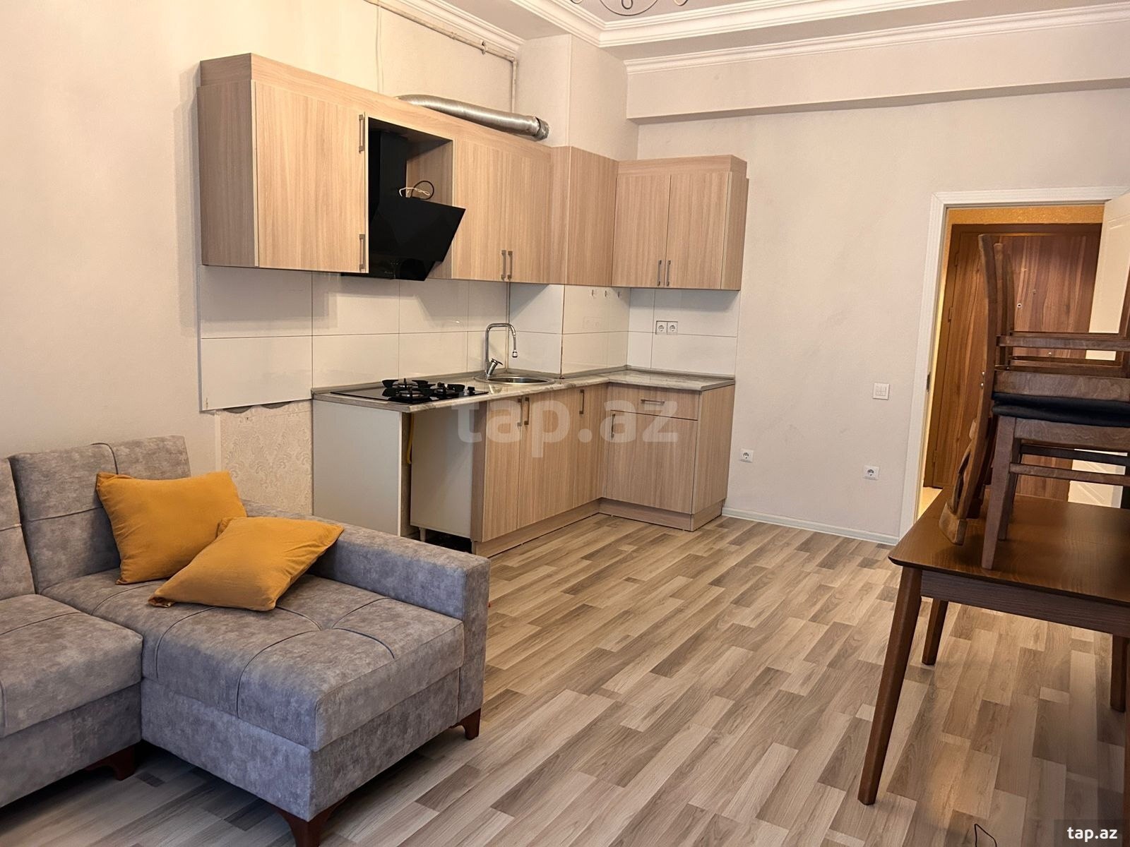 2-otaqlı yeni tikili, Sumqayıt ş., 44 m²