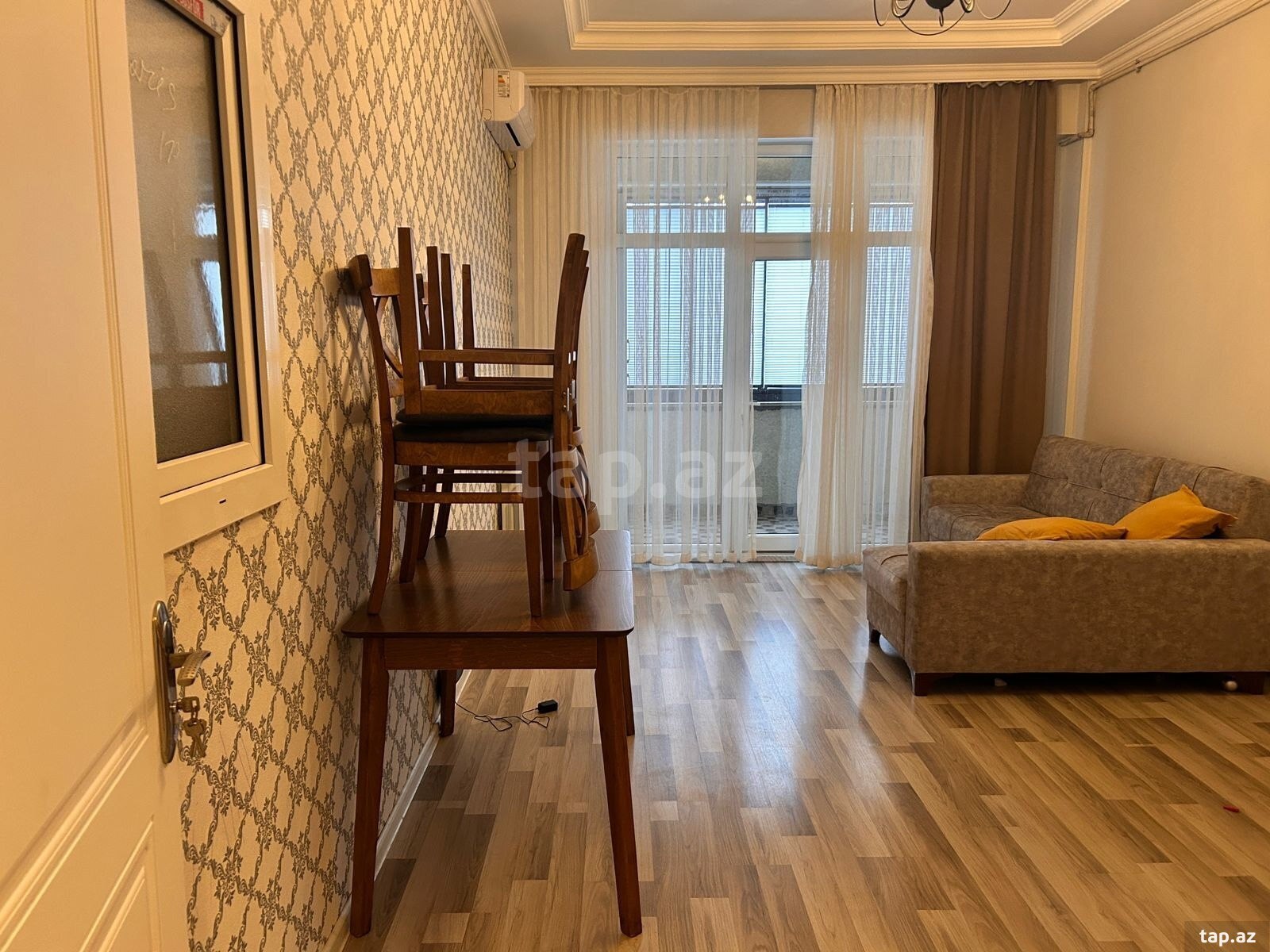 2-otaqlı yeni tikili, Sumqayıt ş., 44 m² (2)