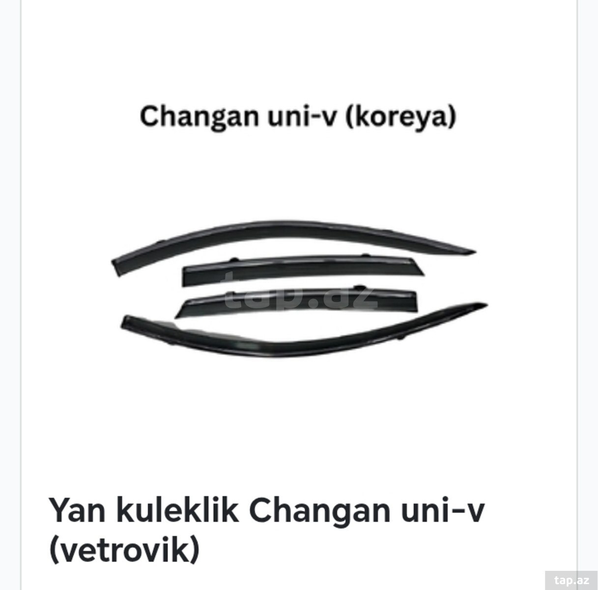 Changan Uni-V aksesuarları (9)