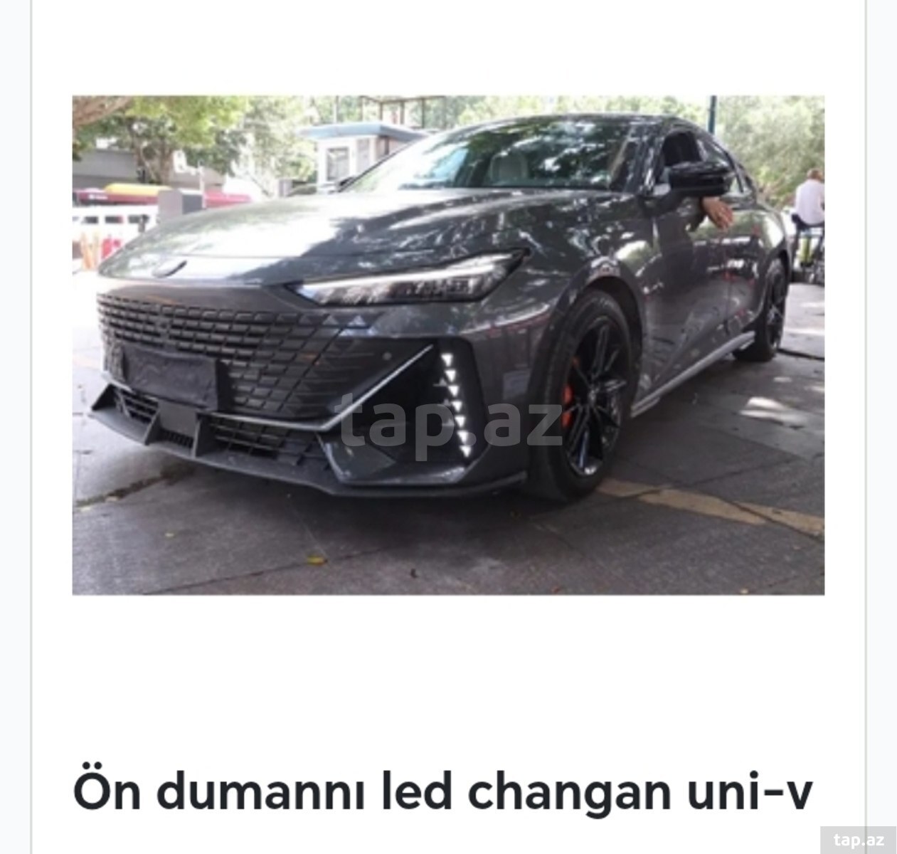 Changan Uni-V aksesuarları (4)