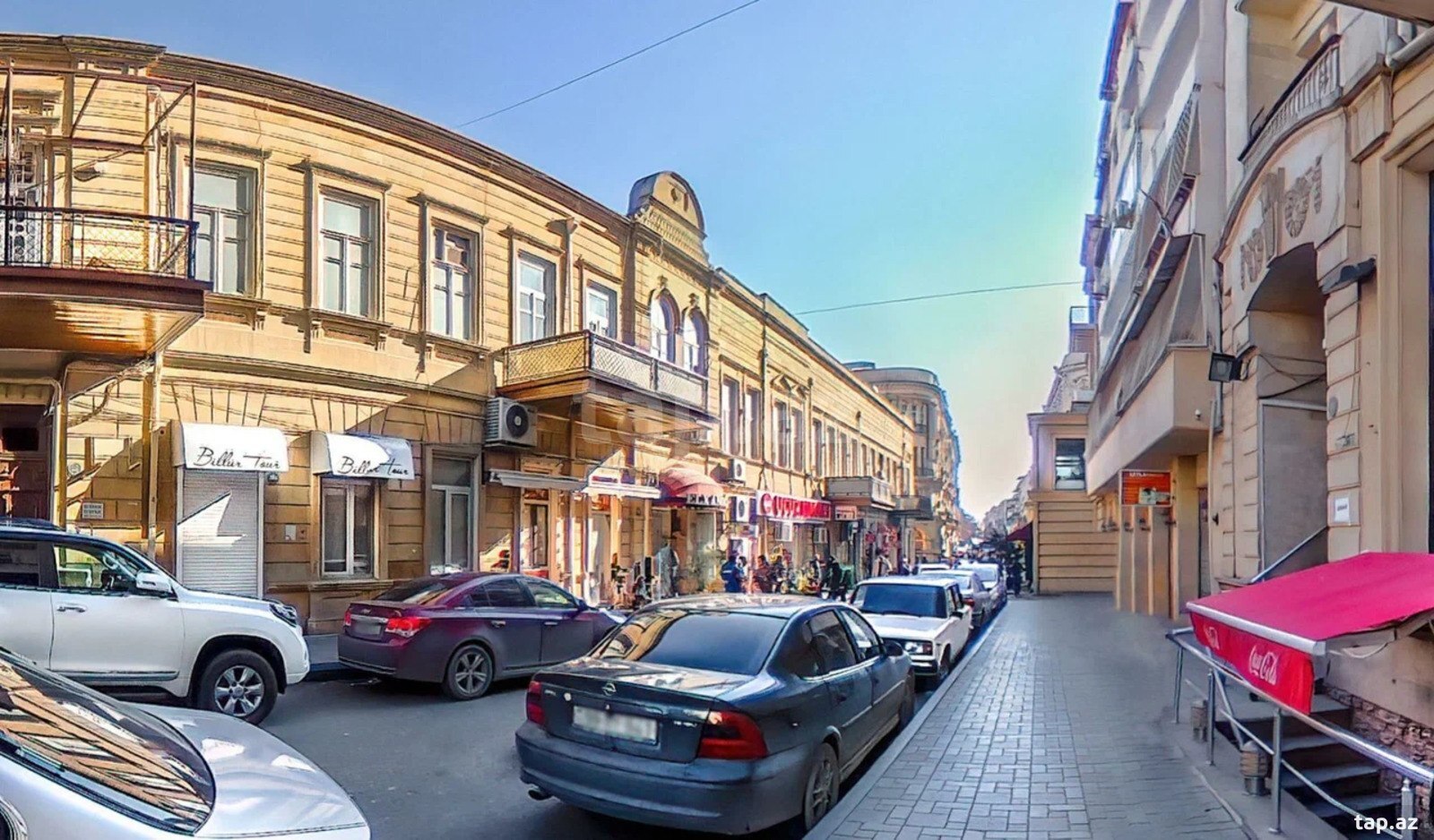 Obyekt icarəyə verilir, Nizami küç.