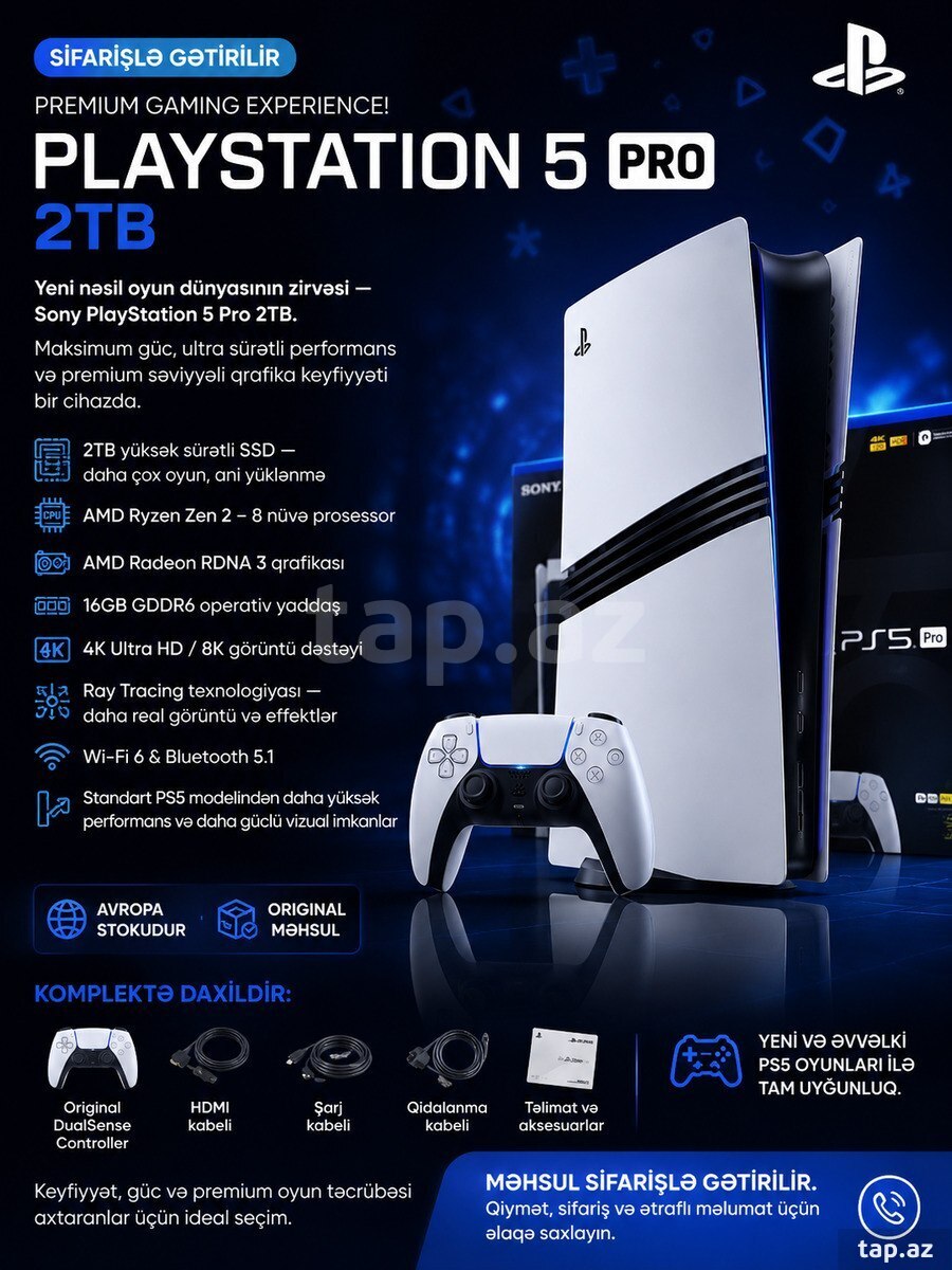 Sony PlayStation 5 Pro 2TB