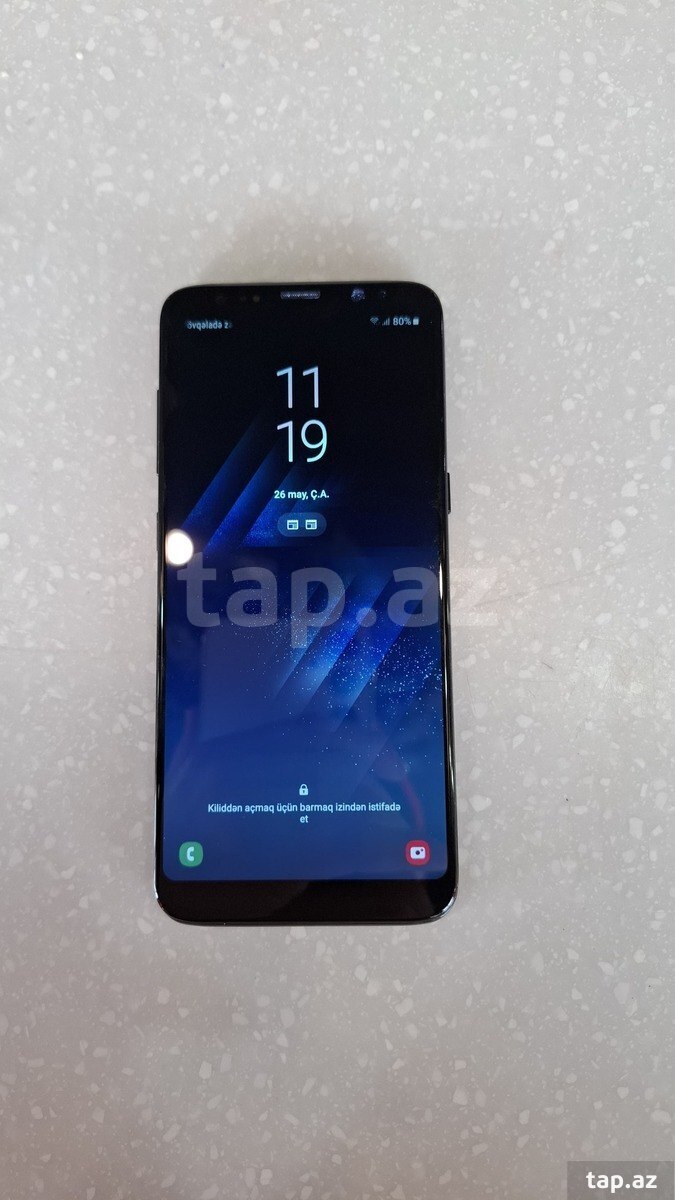 Samsung Galaxy S8 Midnight Black 64GB/4GB