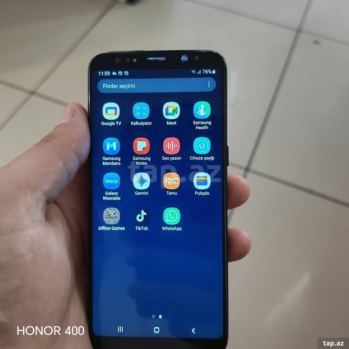 Samsung Galaxy S8 Midnight Black 64GB/4GB (8)