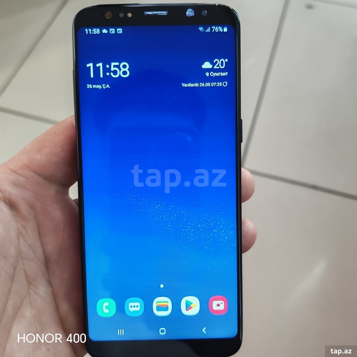 Samsung Galaxy S8 Midnight Black 64GB/4GB (9)