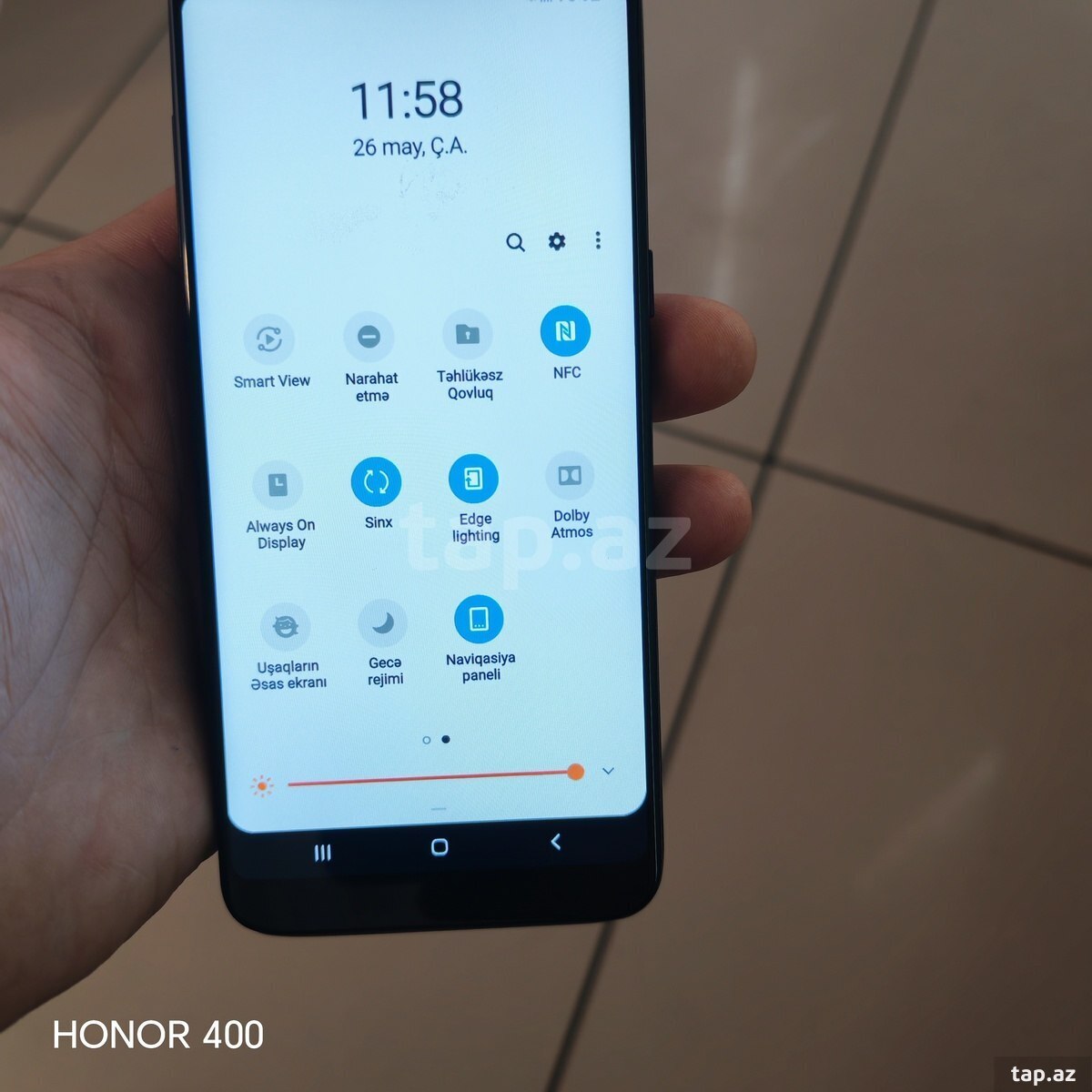 Samsung Galaxy S8 Midnight Black 64GB/4GB (10)