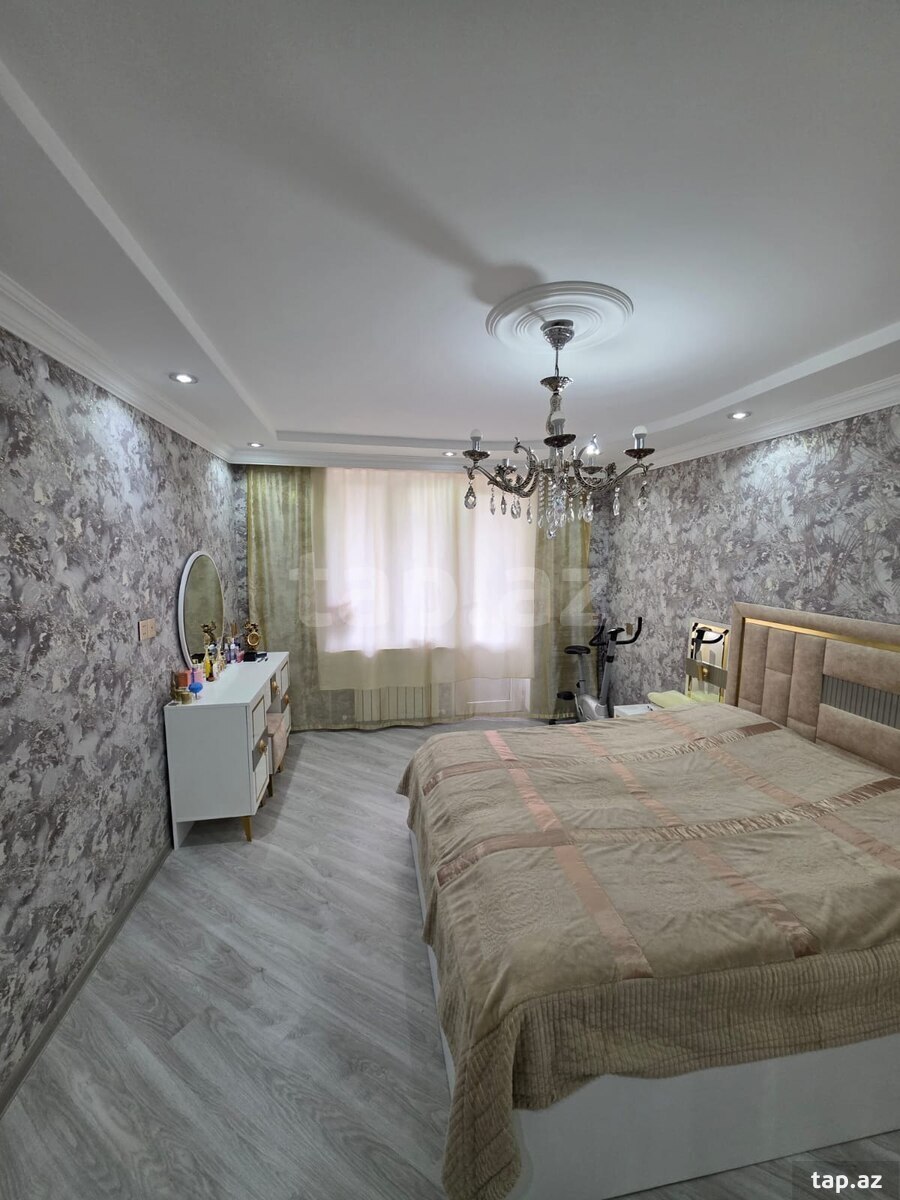 3-otaqlı mənzil, 4-cü mkr., 75 m² (2)