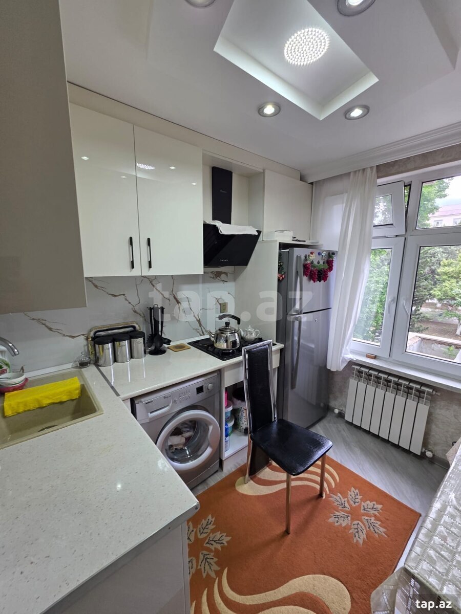 3-otaqlı mənzil, 4-cü mkr., 75 m² (4)